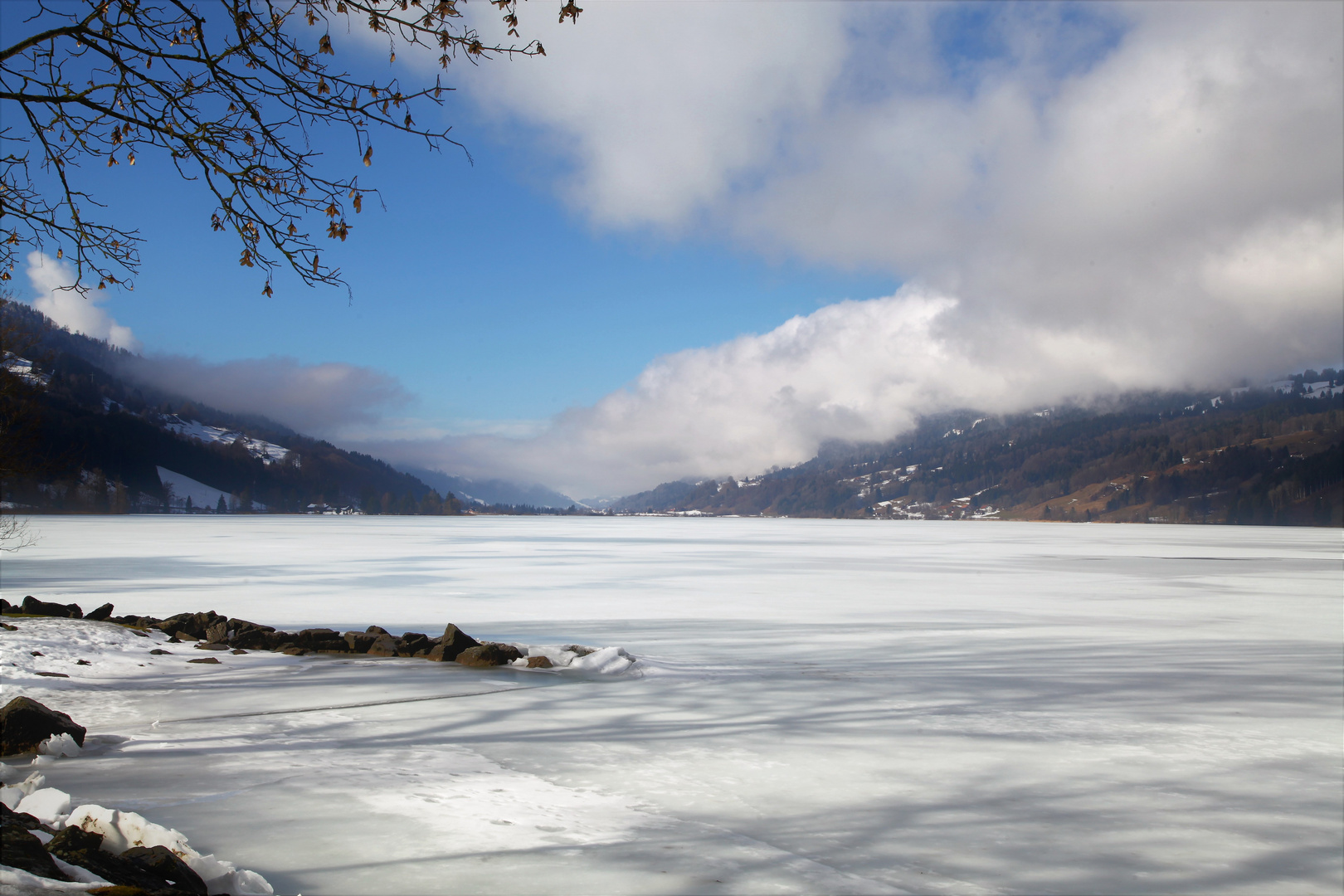 Großer Alpsee bei Immenstadt