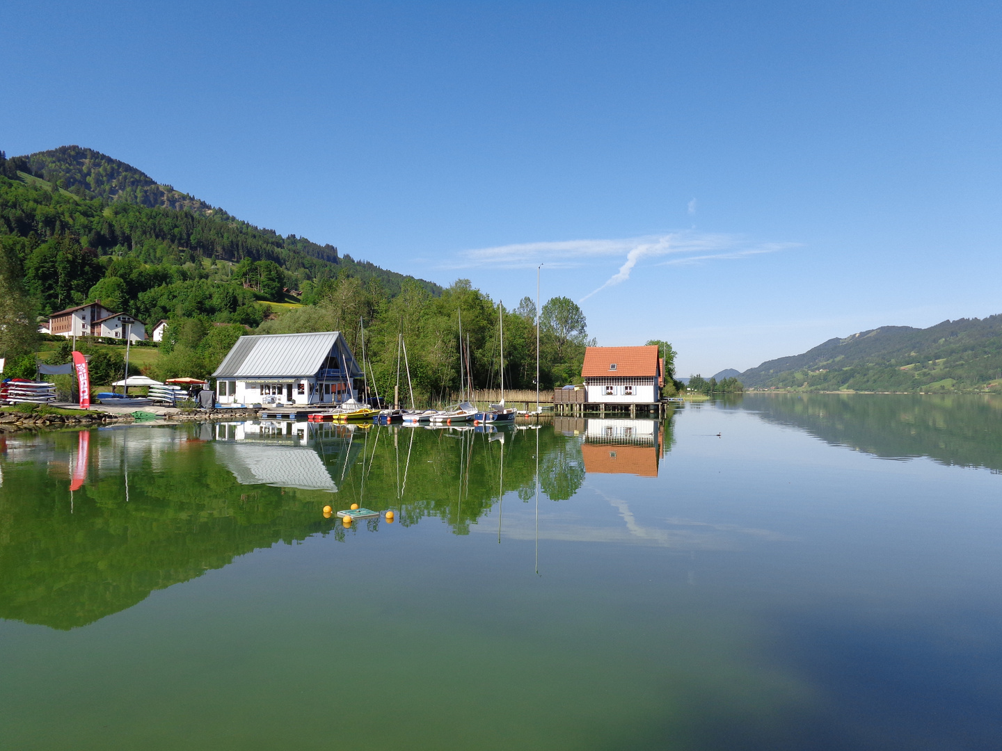 großer Alpsee bei Immenstadt