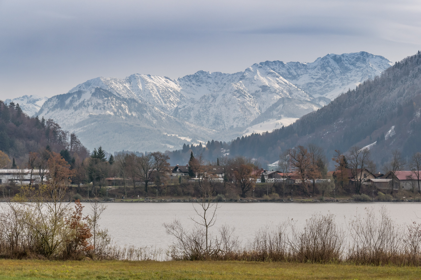 Großer Alpsee im Allgäu