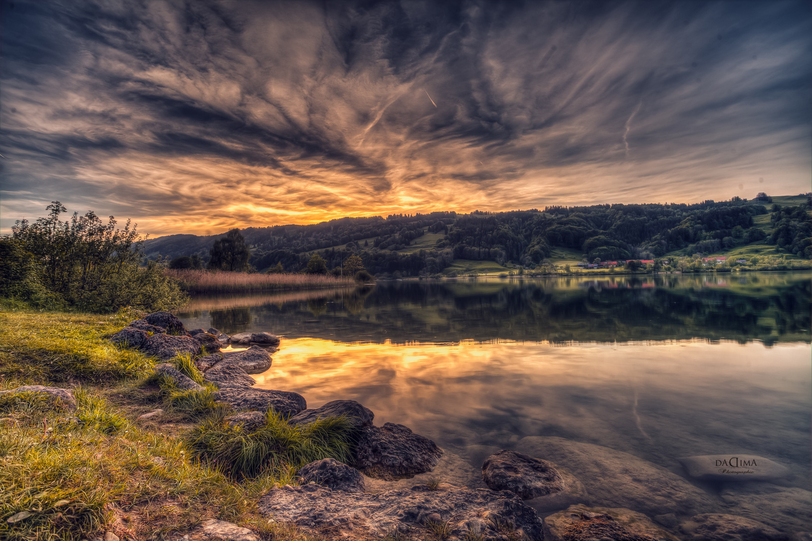 Großer Alpsee in Immenstadt i. Allgäu