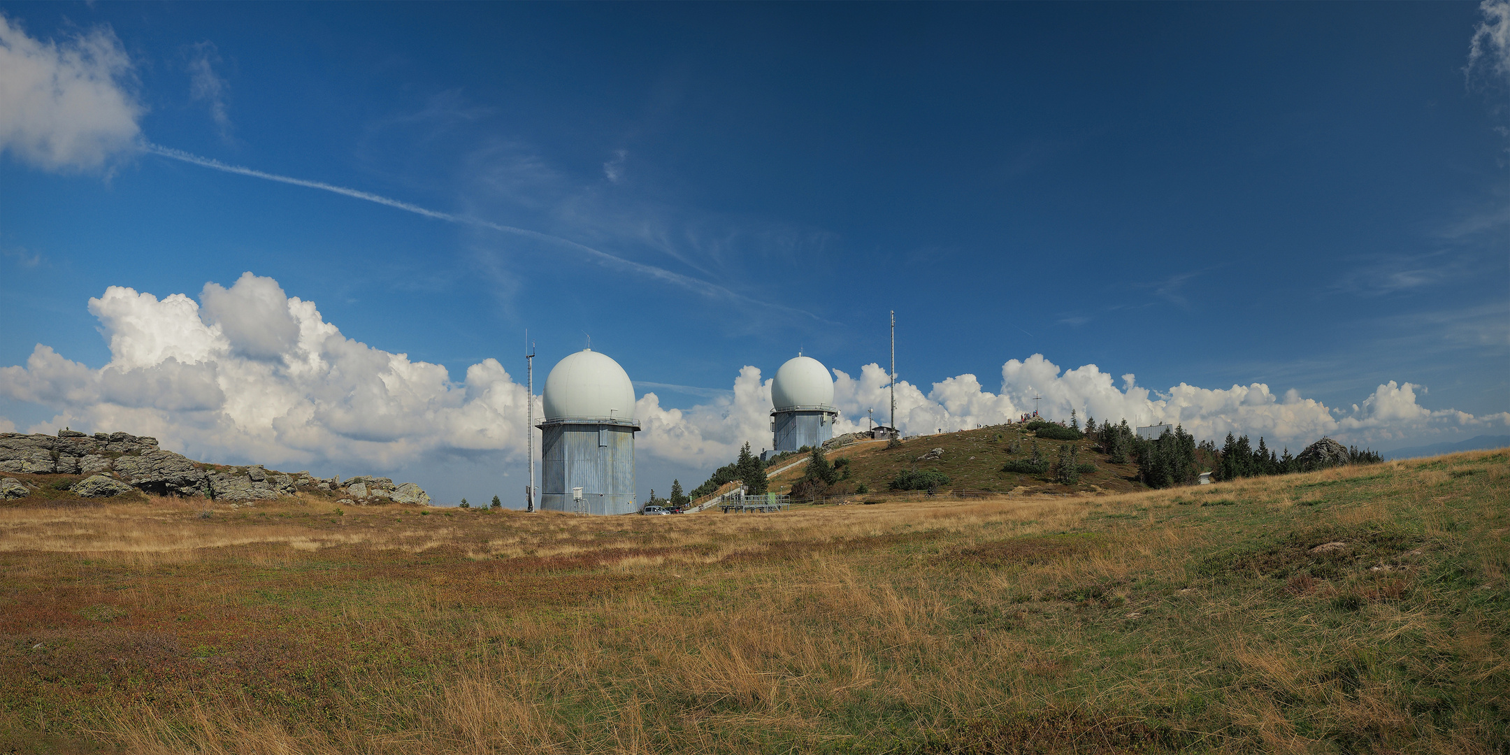 Großer Arber. Gipfelpanorama