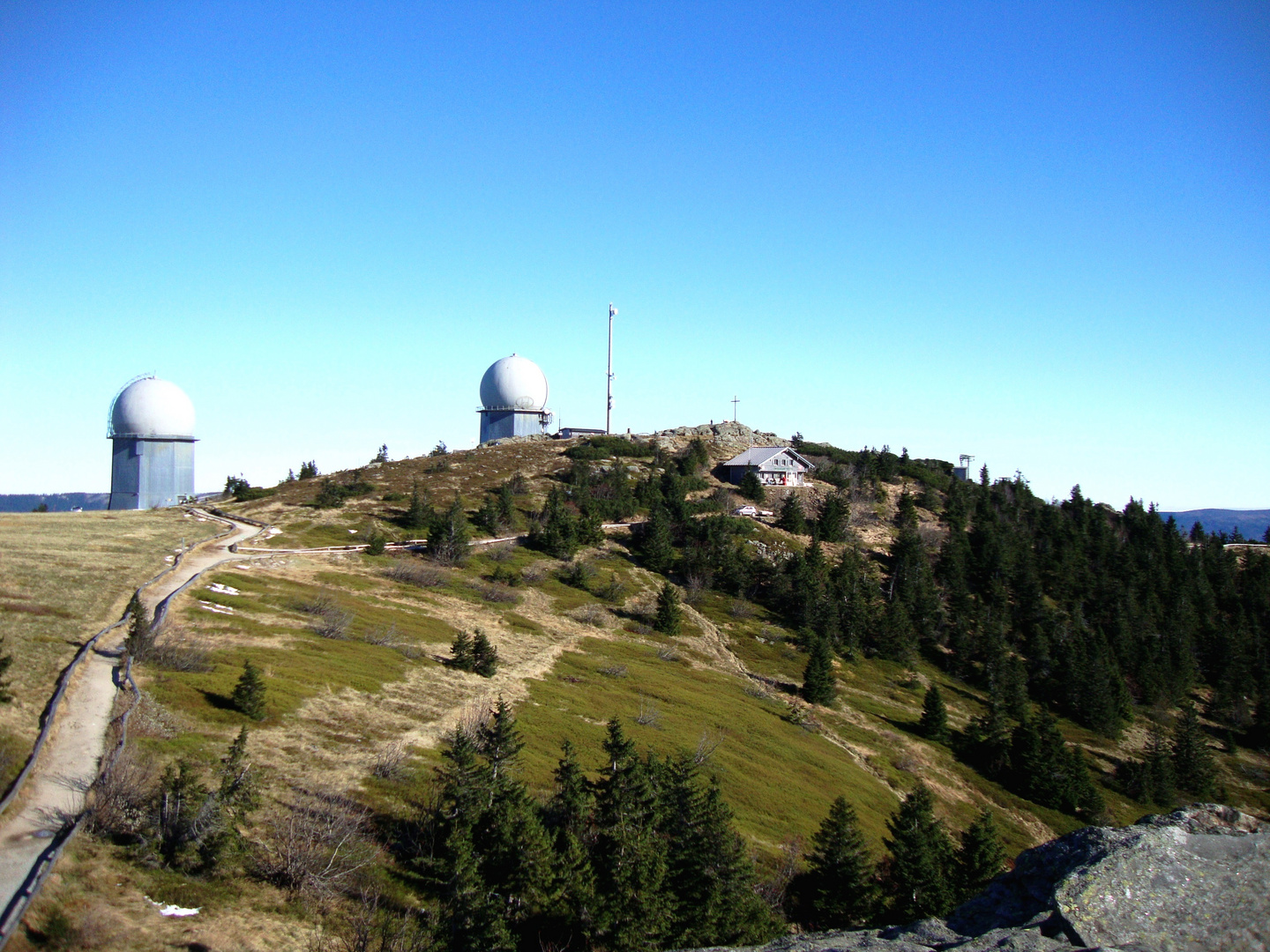 Großer Arber Zwieseler Hütte