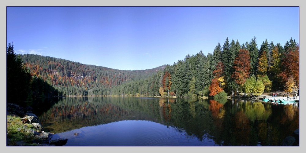 Großer Arbersee...