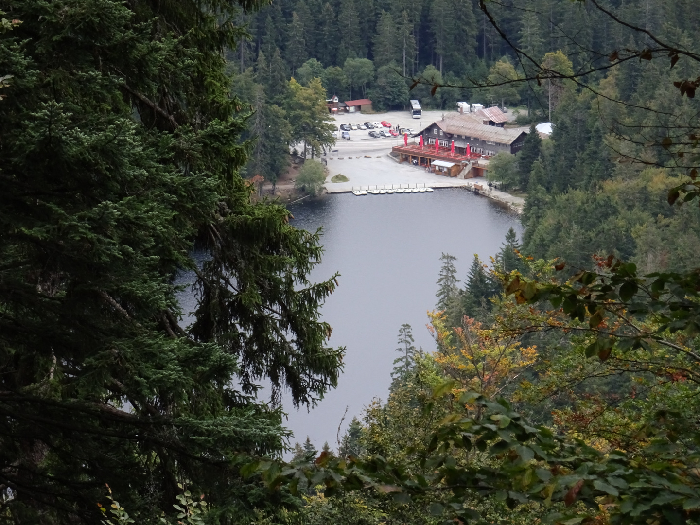 Großer Arbersee (935m) Bayerischer Wald