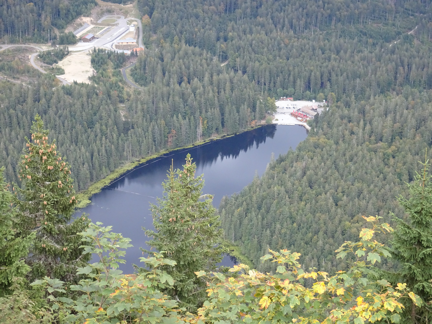 Großer Arbersee - Bayerischer Wald