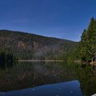 großer Arbersee beim Blue Moon