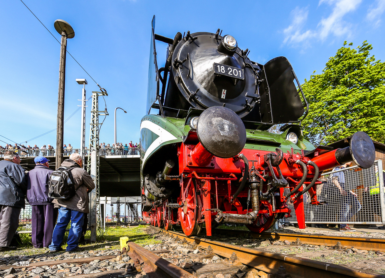 Großer Auftritt in Dresden