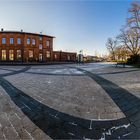 Großer Bahnhof (360°-Ansicht)