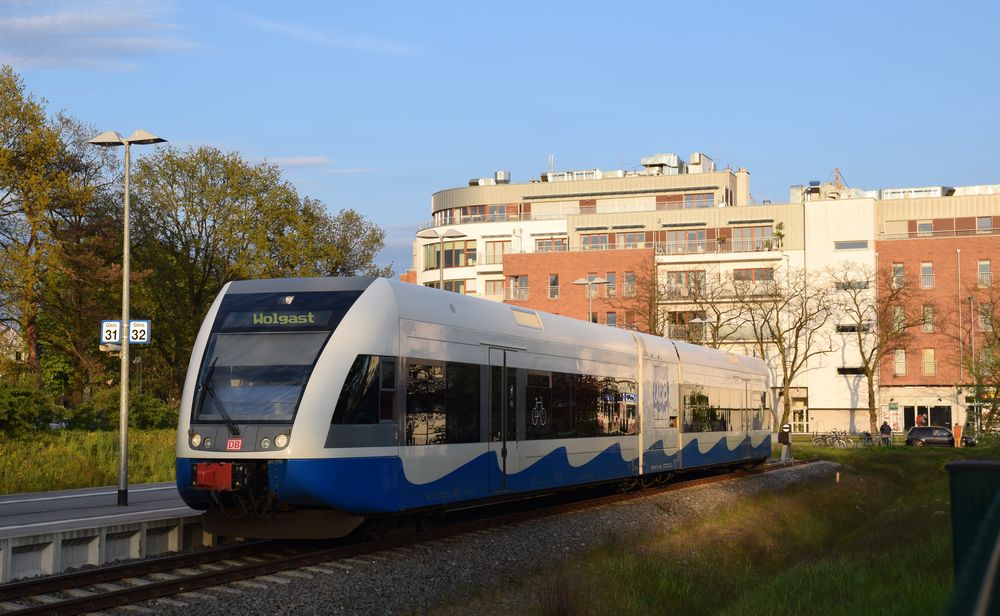 Großer Bahnhof