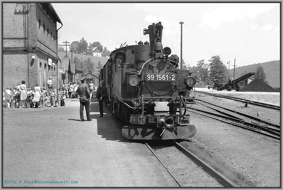 Großer Bahnhof