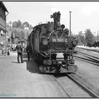 Großer Bahnhof