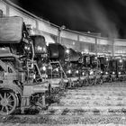 Großer Bahnhof in Dresden