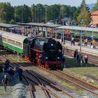 Großer Bahnhof in Neuenmarkt-Wirsberg