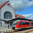 Großer Bahnhof - kleine Züge