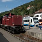 Großer Bahnhof Tegernsee