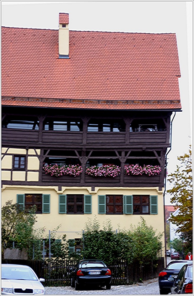 Großer Balkon