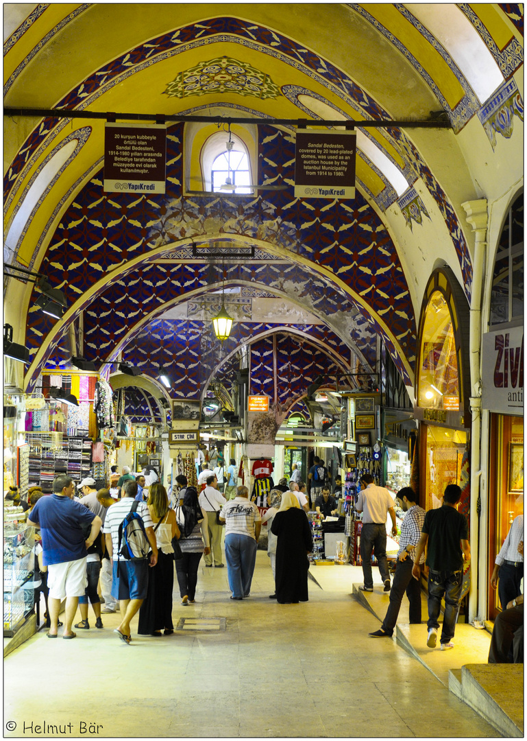 Großer Basar Foto & Bild europe, turkey, istanbul Bilder auf