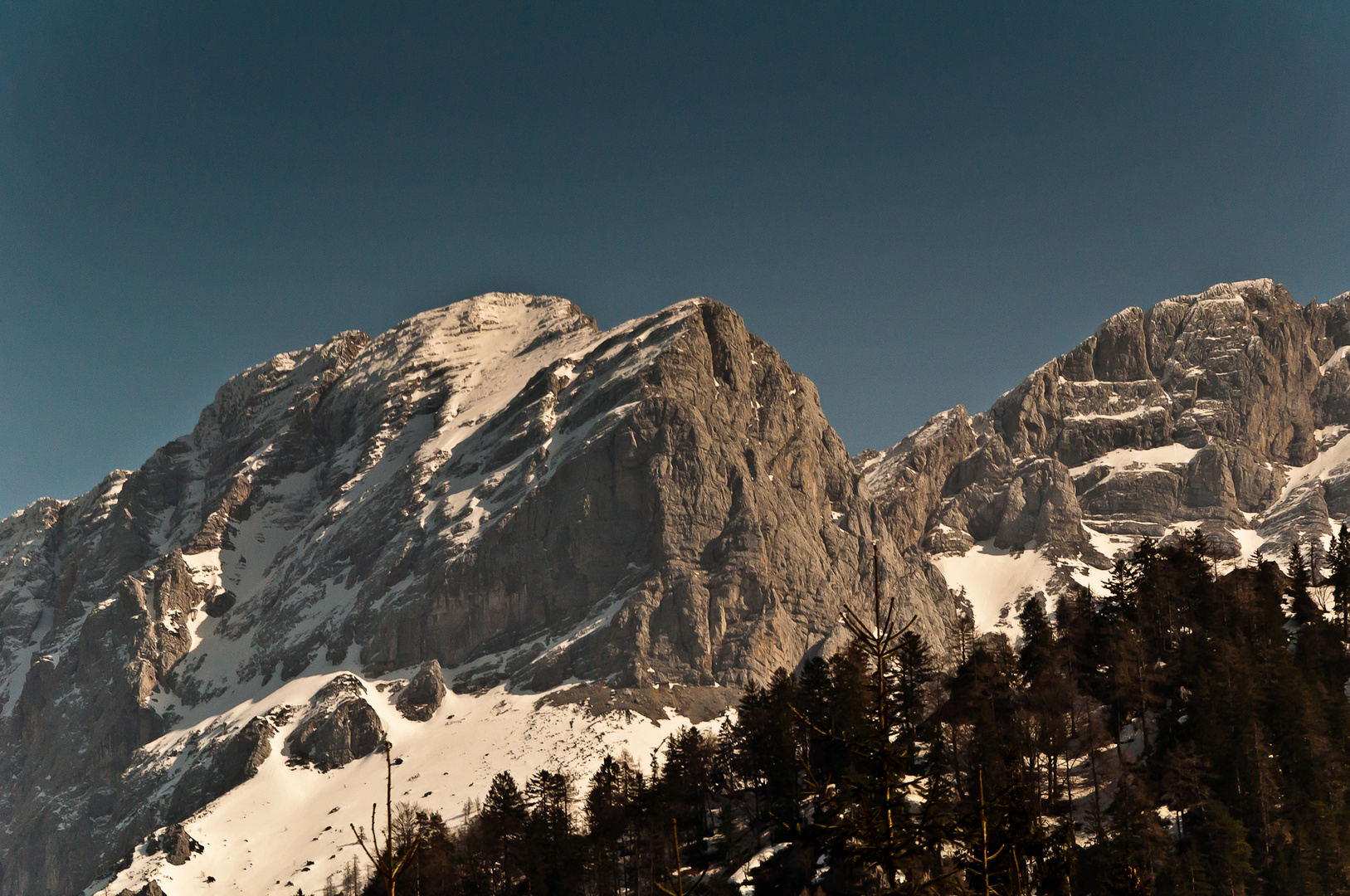 Großer Buchstein 2224 m, Gesäuse Steiermark