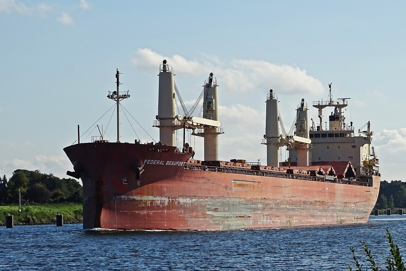 großer Bulker 