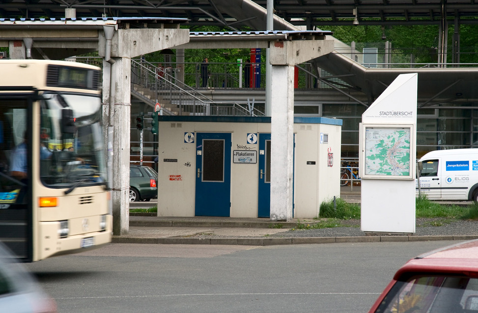 Großer (Bus)bahnhof