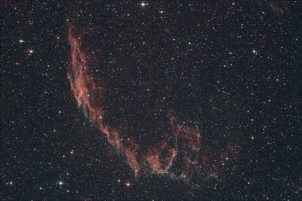 Großer Cirrusbogen (NGC6992)