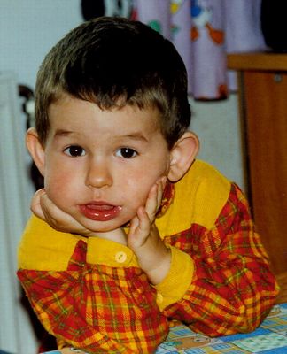 Großer Denker,oder einfach nachdenklich?...