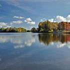 Großer Eutiner See und das Schloß...