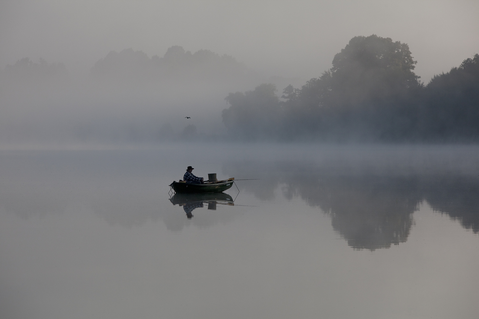 Grosser Eutinersee am Morgen