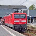 Großer Fahrgastandrang