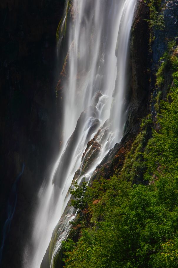 Grosser Fall Plitvice