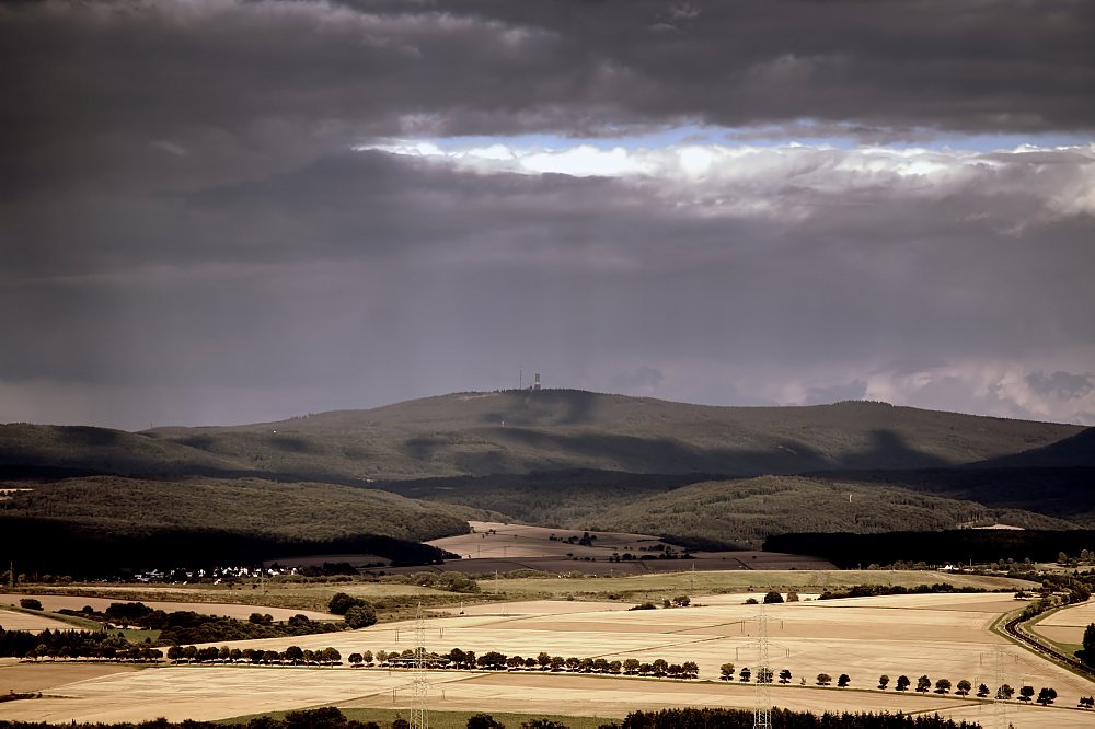 Großer Feldberg im Taunus (878 m über N.N.)