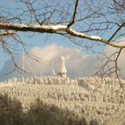 Großer Feldberg von Oberreifenberg aus gesehen