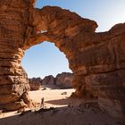 Großer Felsbogen im Tassili