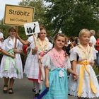 Großer Festumzug ,, Erntefest Dissen Spreewald ,, .....