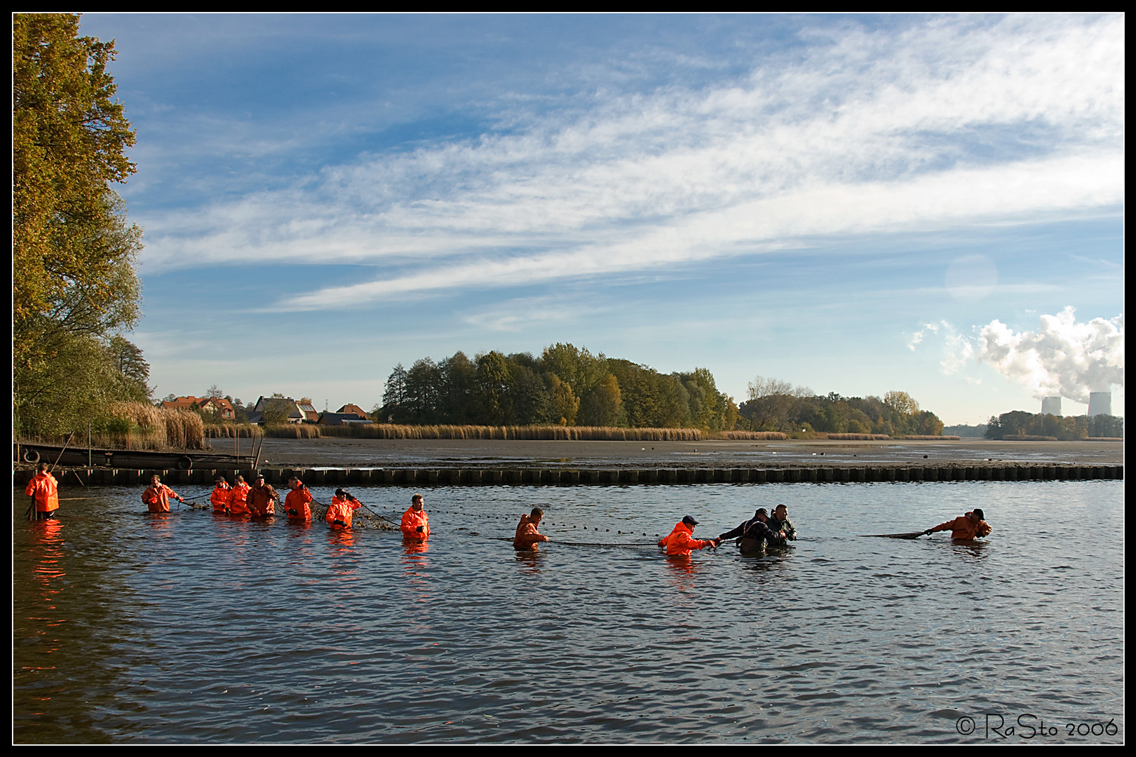 Großer Fischzug