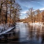 Großer Garten Dresden im Winter