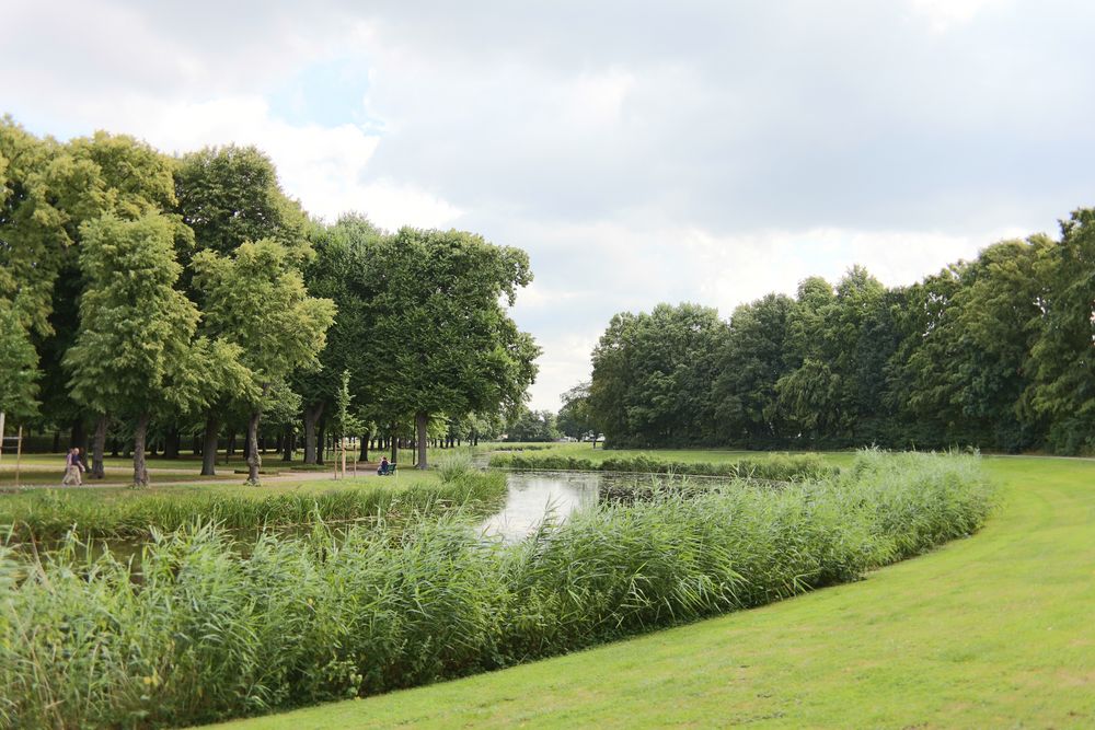 Großer Garten (Hannover) Foto & Bild landschaft, garten