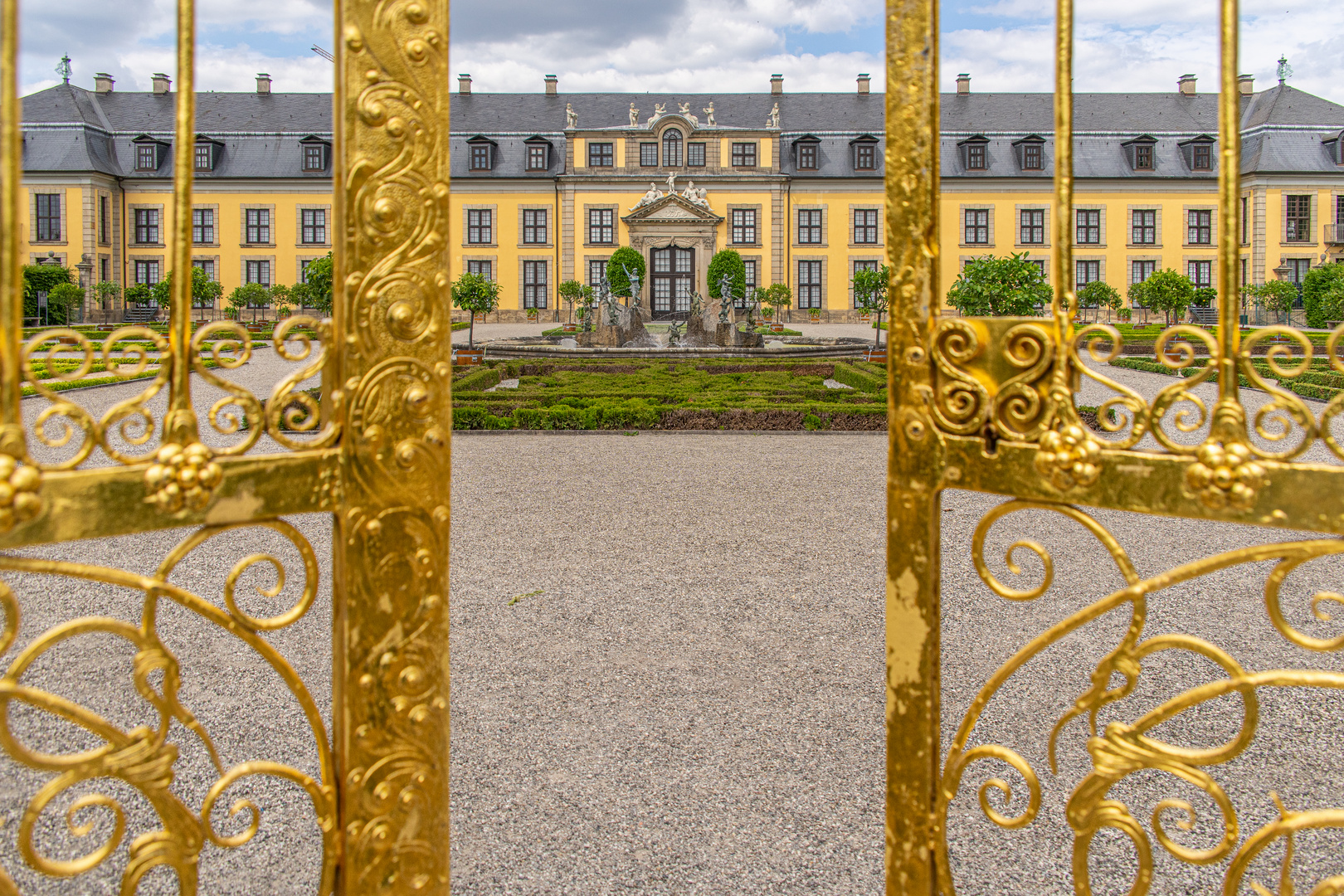 Großer Garten III - Hannover-Herrenhausen