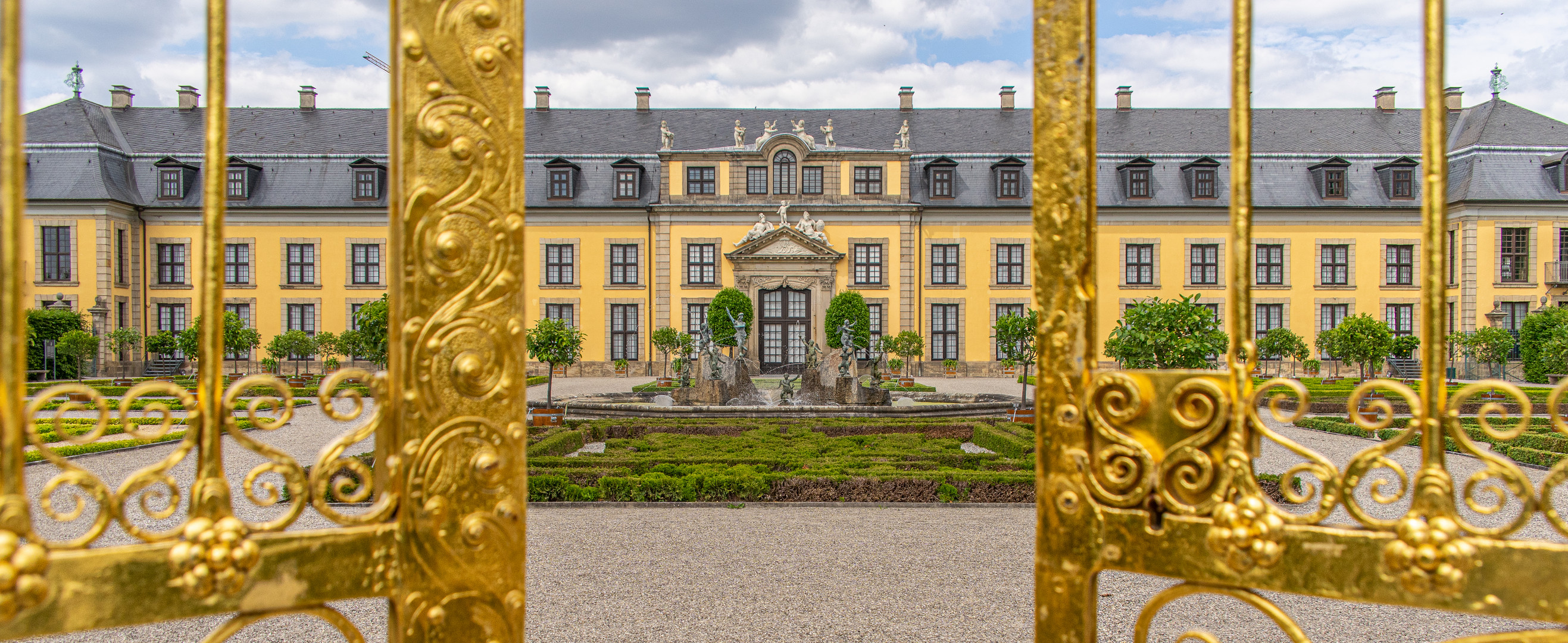 Großer Garten VI HannoverHerrenhausen Foto & Bild