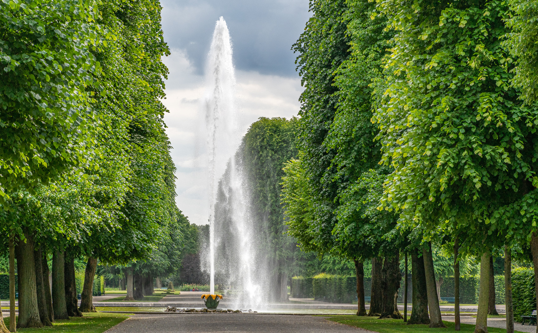 Großer Garten XIV HannoverHerrenhausen Foto & Bild landschaft