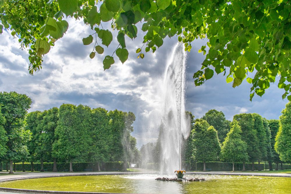Großer Garten XVII HannoverHerrenhausen Foto & Bild