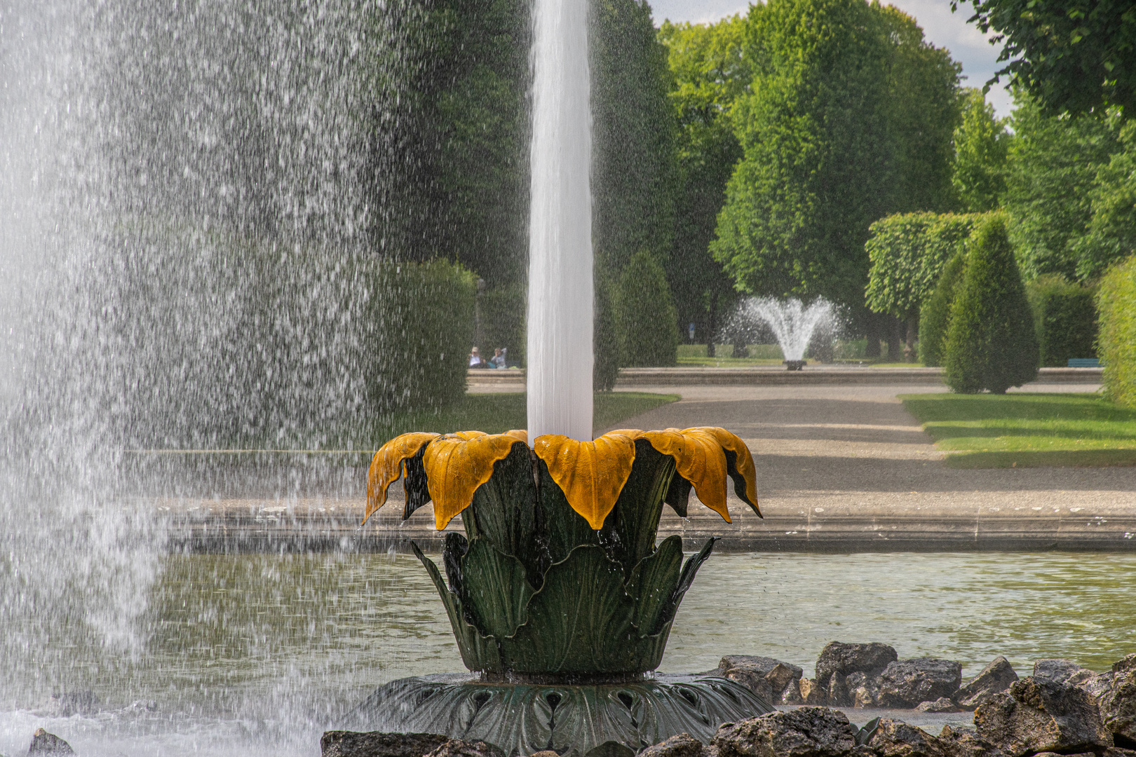 Großer Garten XXI - Hannover-Herrenhausen