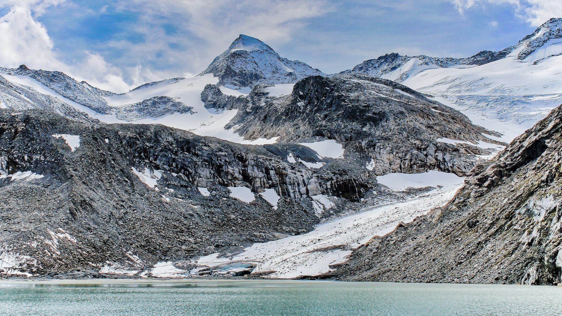 Großer Geiger Gletschersee