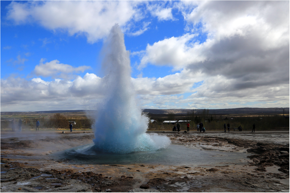 Großer Geysir