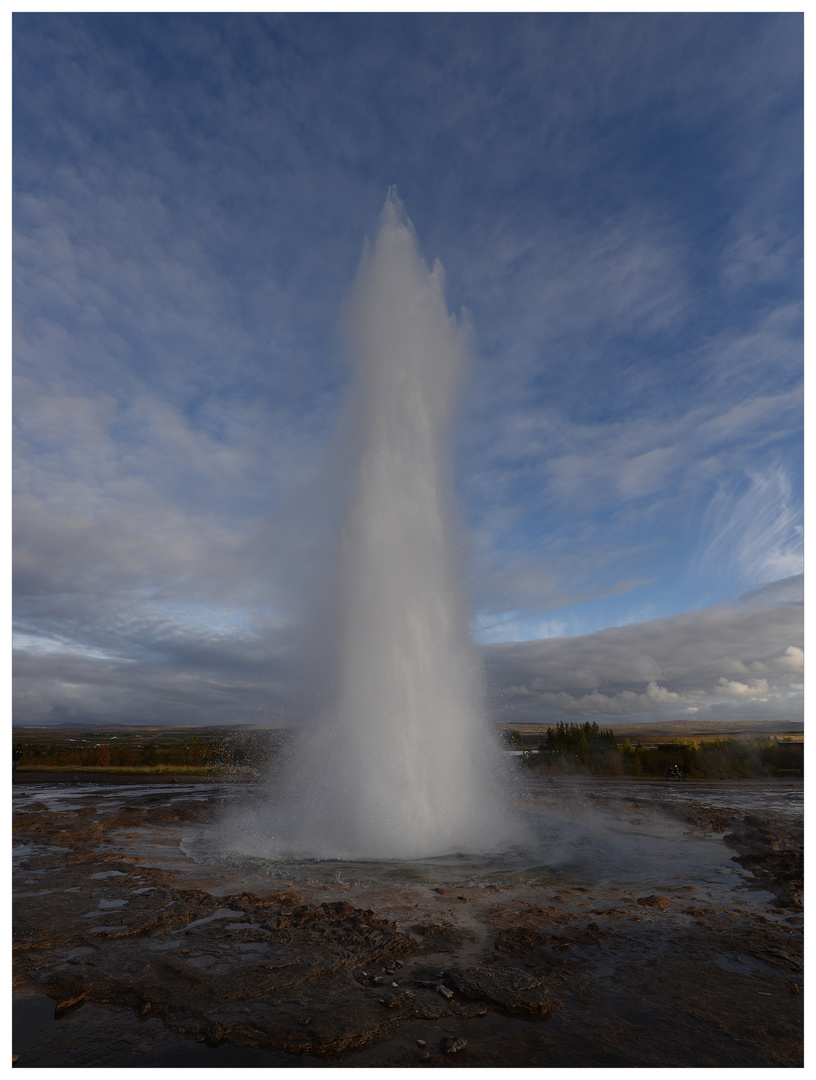 Grosser Geysir - Island