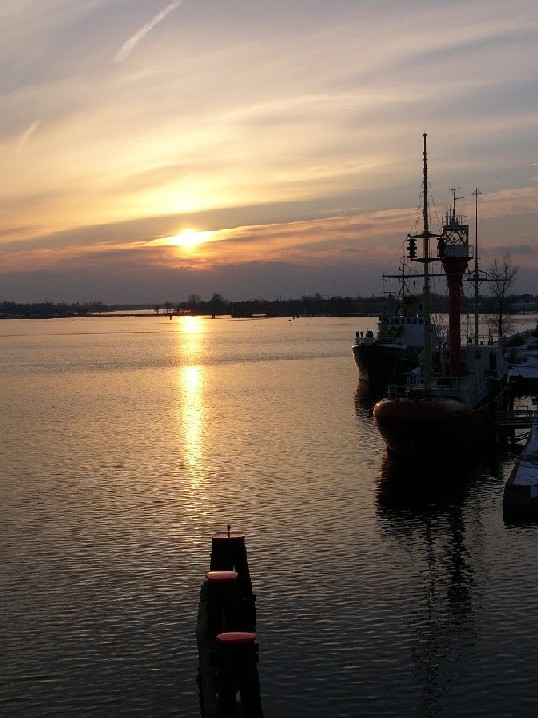 Großer Hafen von Kerstin Stolzenberger