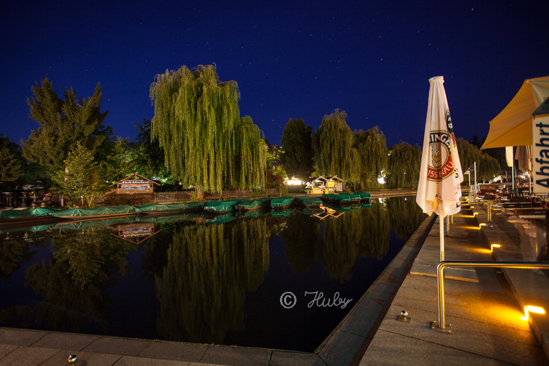 Großer Hafen in Lübbenau Spreewald