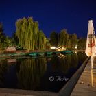 Großer Hafen in Lübbenau Spreewald