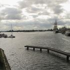 Großer Hafen in Wilhelmshaven