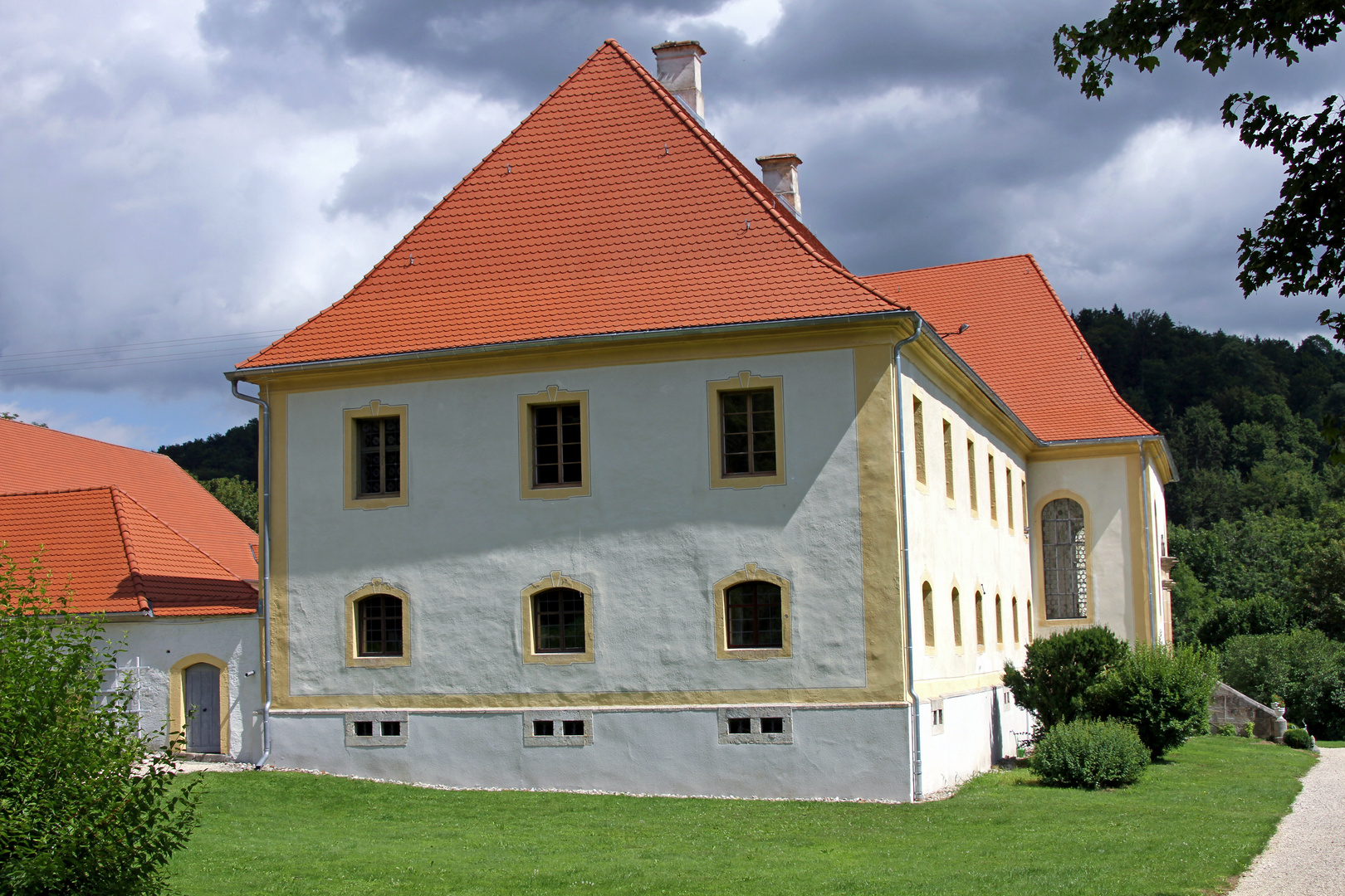 Großer Hof in Hayingen